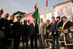Bursa'da fetih coşkusu