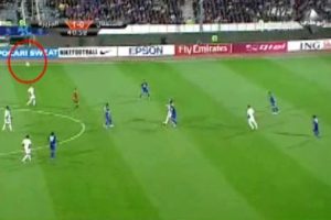 Kaleci imkansızı 20 saniyede 2 kez başardı