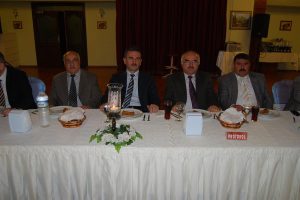 Gemlikli muhtarlar toplandı
