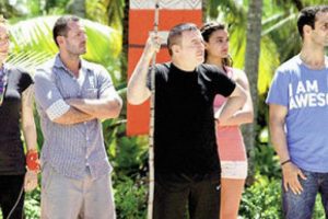 Survivor favorisi Fear Factor'dan elenmiş