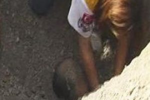 İşte o dehşet anı