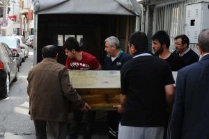 Emrah Bi&ccedil;en'in cenazesi yakınlarına teslim edildi