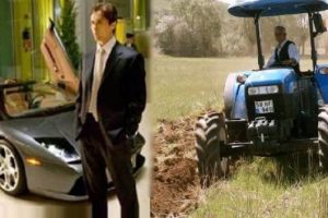 Lamboghini'ye borsacılar değil &ccedil;ift&ccedil;iler binecek