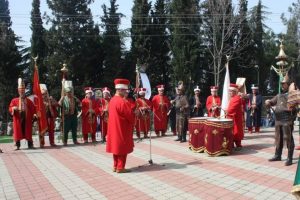 Balabanbey Kalesi'nde Bursa Fethi coşkusu
