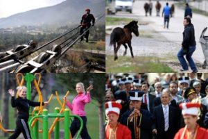 Bursa'da bir hafta b&ouml;yle ge&ccedil;ti!