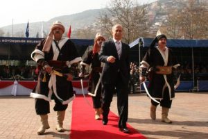 Vali Harput'un Mehter aşkı