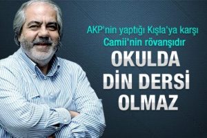 Mehmet Altan: Dindar Kemalizm istemiyoruz
