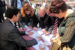 Has Parti'den zamlara karşı imza kampanyası