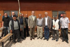 Barınma evi sezonu kapattı