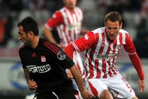 Samsunspor S&uuml;per Lig'e veda etti