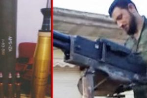 Esad'ın cephaneliğini ele ge&ccedil;irdiler