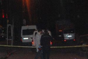 İstanbul'da alevli gece