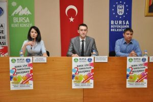Bursa Gen&ccedil;lik Meclisi liselilerin sesi oldu