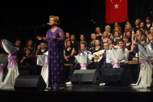 Nil&uuml;fer Kadın Korosu, Onko_Day i&ccedil;in sahnedeydi