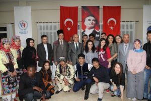 Harput'tan yabancı &ouml;ğrencilere &ouml;ğ&uuml;t