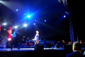 Hayranlarından Hadise'ye konser tepkisi