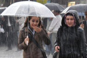 Yağışlar ne kadar s&uuml;recek ?