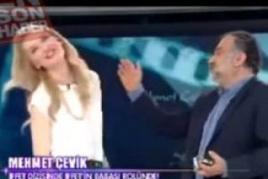 G&uuml;zel sunucunun tokat merakı