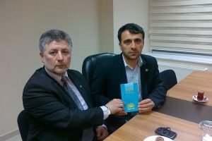 HAS Parti'den AK Parti'ye ziyaret
