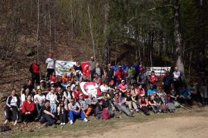 Bursalı dağcılardan Yalova &ccedil;ıkarması