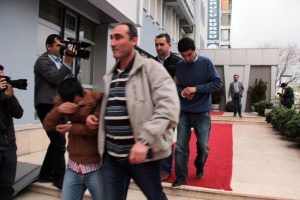 Lastik fareleri kameraya takıldı
