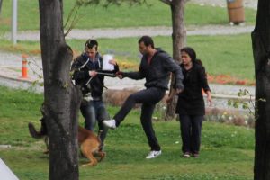 Bursa'nın g&ouml;beğinde vahşet!