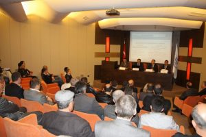 İnşaat sekt&ouml;r&uuml; temsilcilerine yeni y&ouml;netmelik anlatıldı
