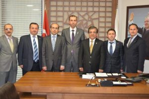 Sağlık-Sen'den AK Parti'ye ziyaret
