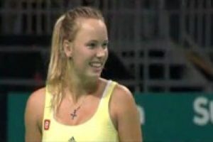Sharapova gibi &ccedil;ığlık atarak ma&ccedil; yaptılar