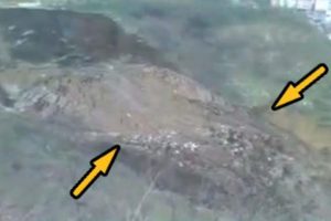 Toprak sel olup aktı