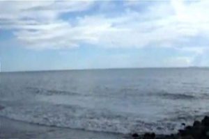 Endonezya'da tsunami paniği