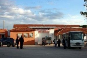 Bursa cezaevinde tahliye heyecanı