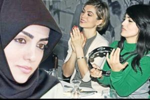 Rabia eğlencede