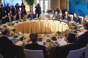 G8 dışişleri bakanları toplandı
