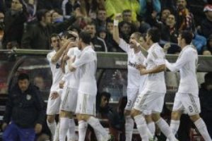 Madrid derbisinde Ronaldo şov