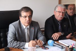 Dağdan Sedat Yal&ccedil;ın'a destek