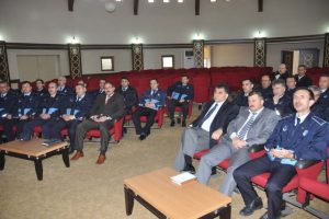 Yeni hal kanunu zabıtaya anlatıldı