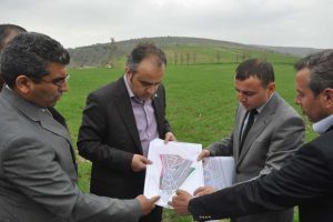 İneg&ouml;l'e teknolojik mezarlık
