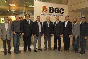 BUGİAD'dan BGC'ye ziyaret