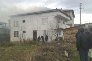 Orhaneli'nde korkutan yangın