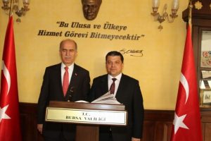 KKTC Başbakanı Bursa'ya gelecek