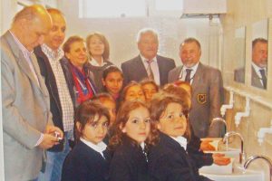 Osmangazi Rotary'den su israfını &ouml;nleyen proje