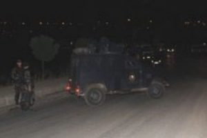 PKK Kağızman-Sarıkamış Karayolu'nu kesti