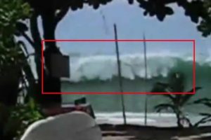 Tsunami plajdakileri b&ouml;yle yakaladı