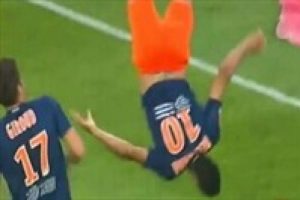 Belhanda'dan akrobatik gol