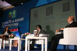 10. Kalite ve Başarı sempozyumu renkli başladı