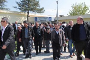 Servis şof&ouml;rleri yine eylemde