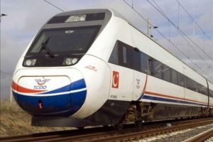 Bursa'da &ccedil;ift&ccedil;ilerin hızlı tren isyanı