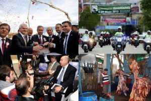 Bursa'da bir hafta b&ouml;yle ge&ccedil;ti