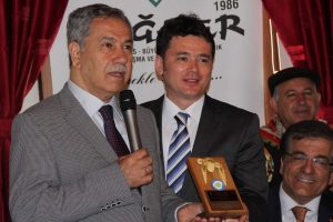 Dağ-Der'den Arın&ccedil;'a nazarlık